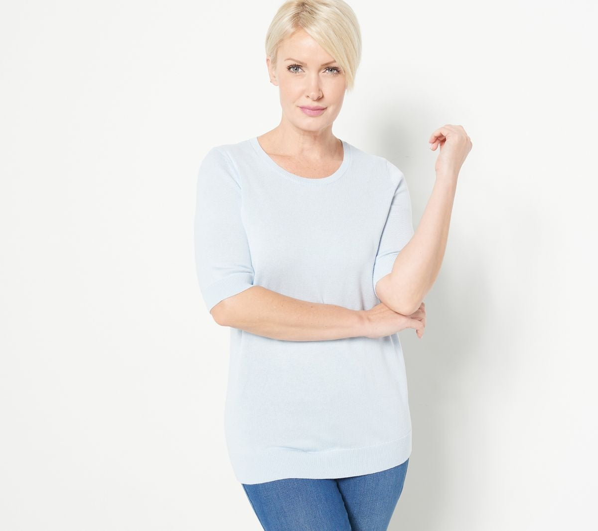 Elbow Sleeve Sweater