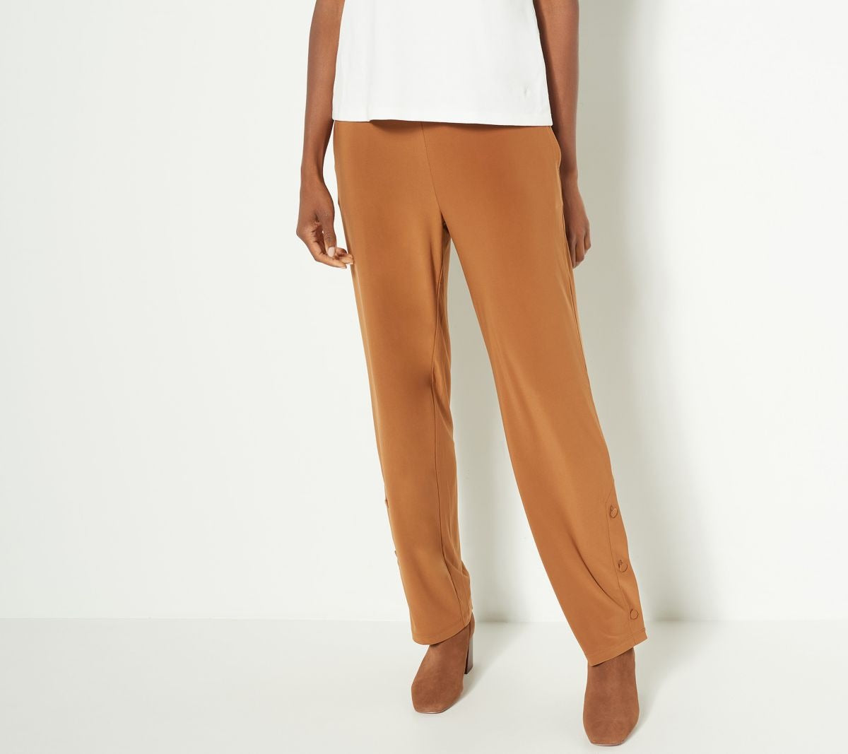 Italia Knit Straight Leg