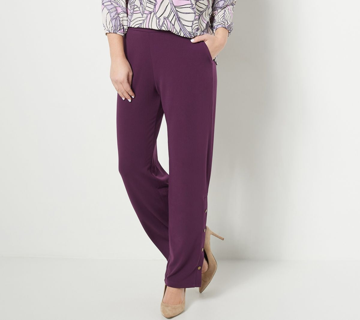 Liquid Knit Straight Leg