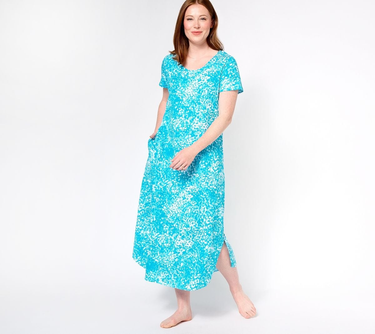 100% Cotton Lounge Dress – Selective Closeouts