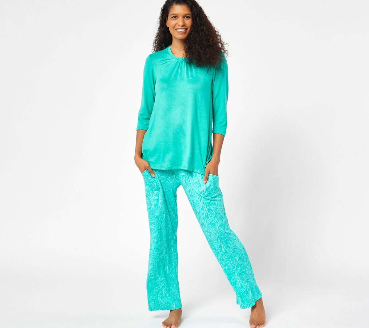 3/4 Sleeve Lux Sweaterknit