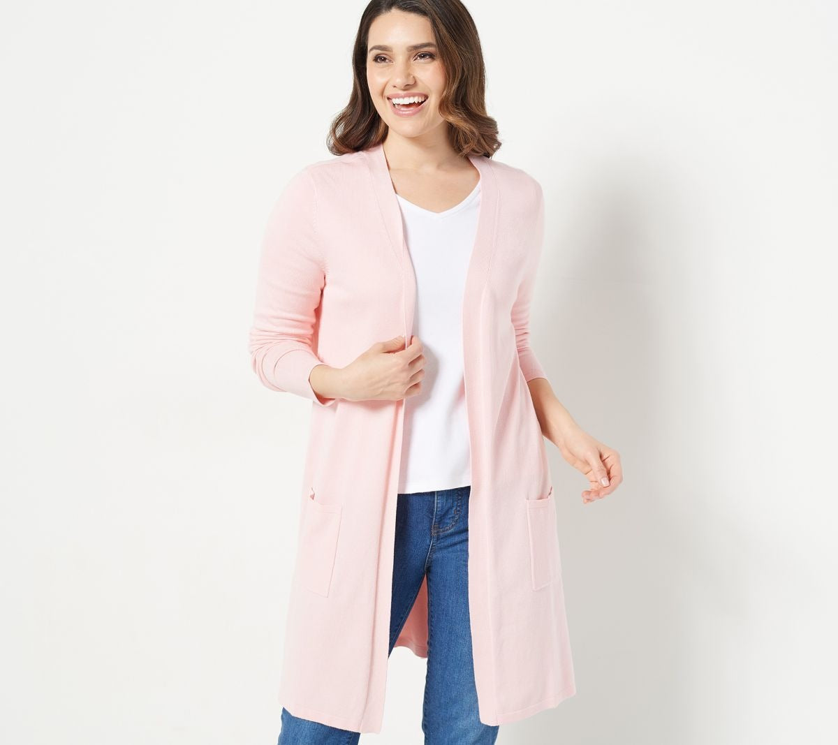 Feather Knit Sweater