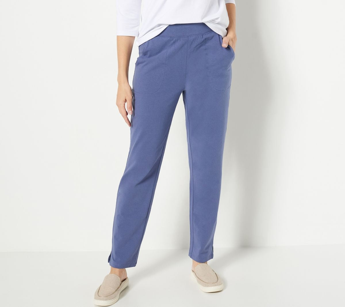 Tapered Full Length Pant w/Pockets