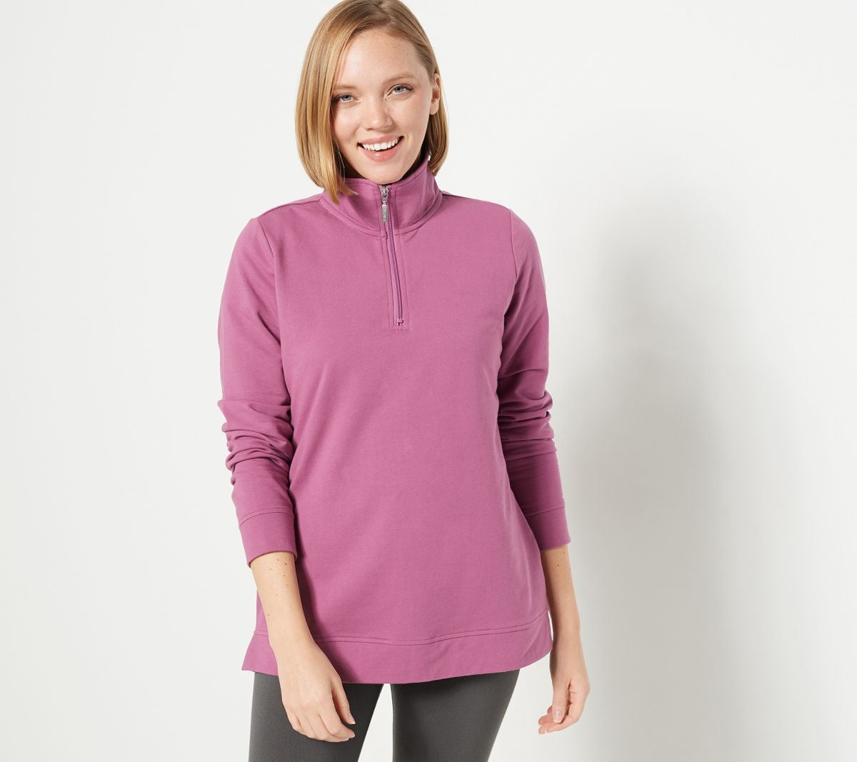 Active Regular French Terry Pull-on