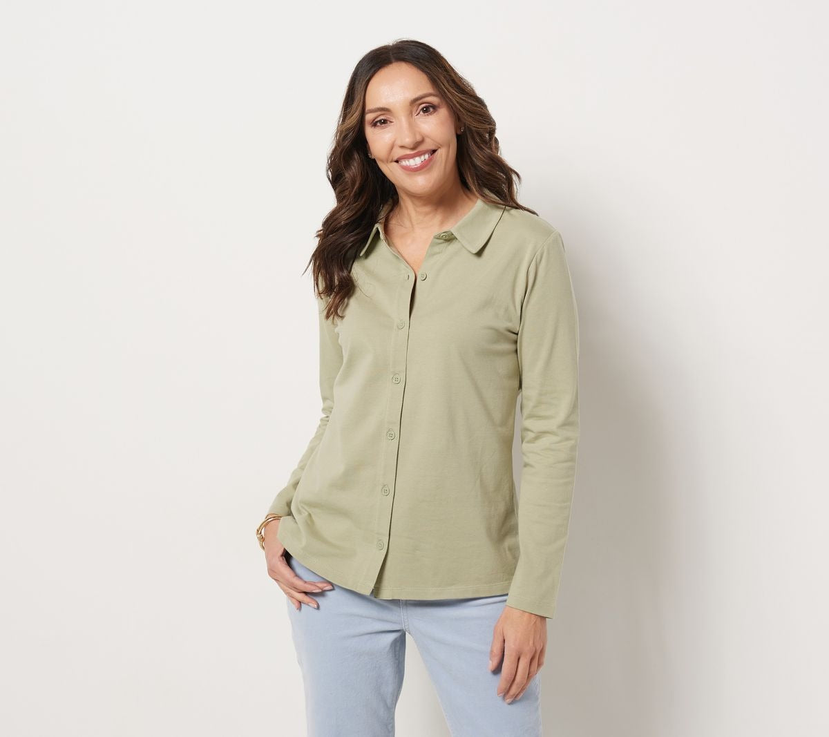 Essentials Perfect Jersey Long