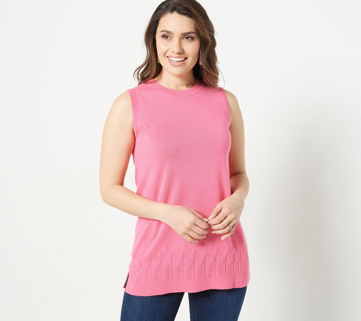 Novelty Stitch Sweater