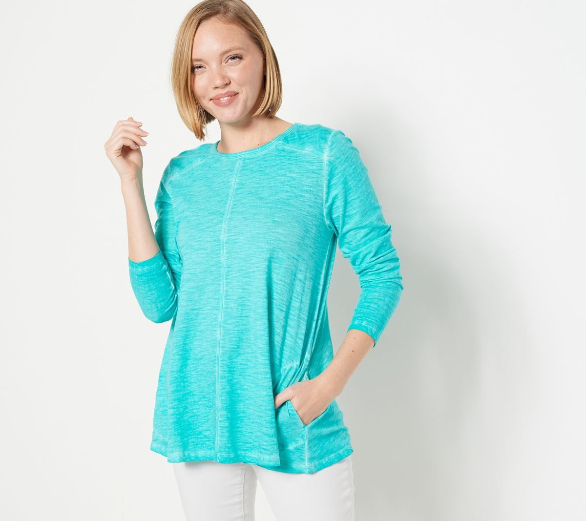 Distressed Cotton Slub