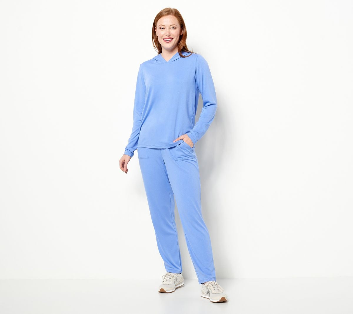 Textured Jersey Hoodie and Jogger