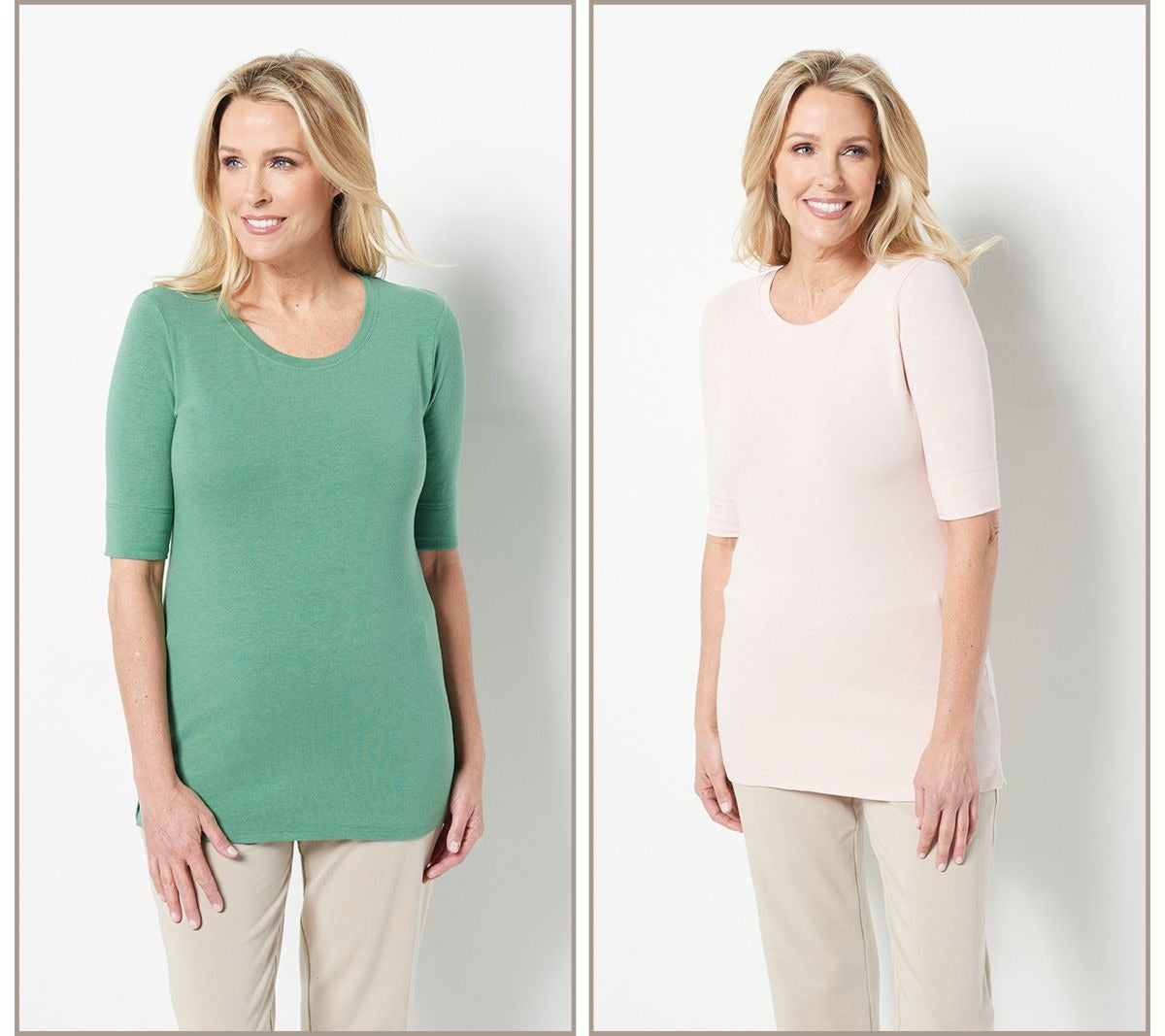 Cotton Core Set of 2 Elbow-Sleeve