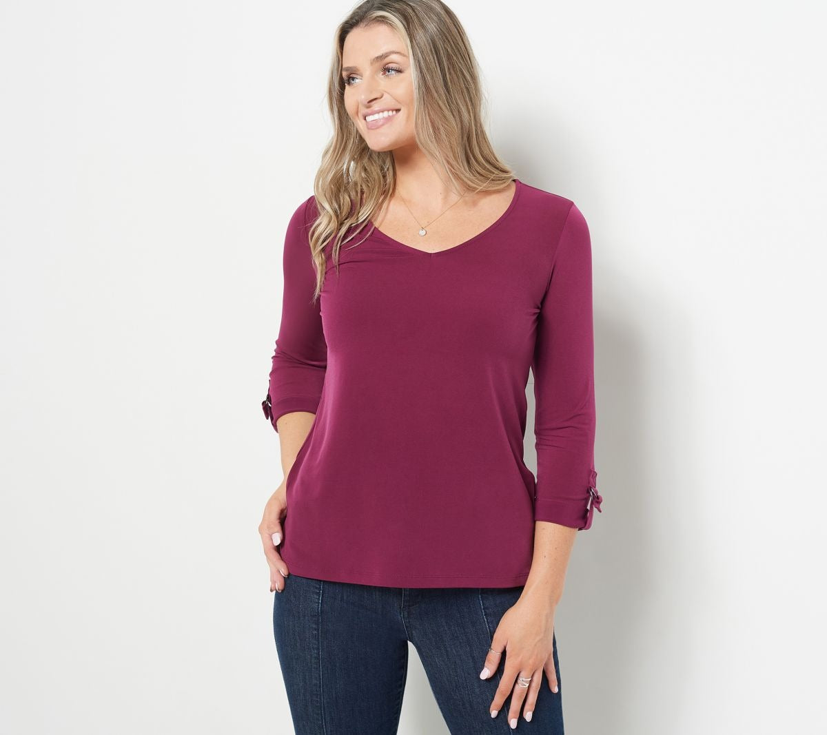 Every Day Liquid Knit Roll-Tab