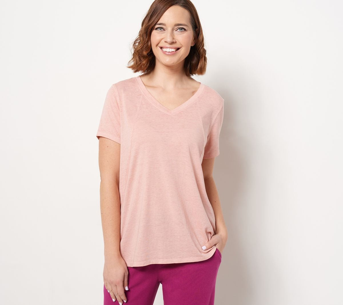 Beach Wash Jersey Short Sleeve Top