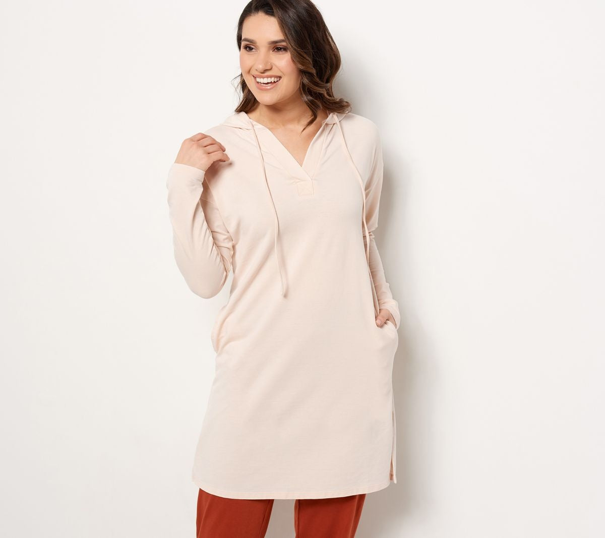 Beach Wash Hooded Lounger with Pockets