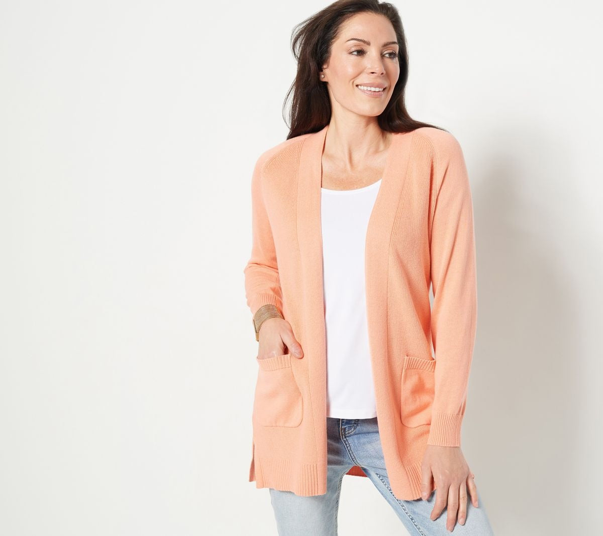 Sweater Cardigan w/ Shaker