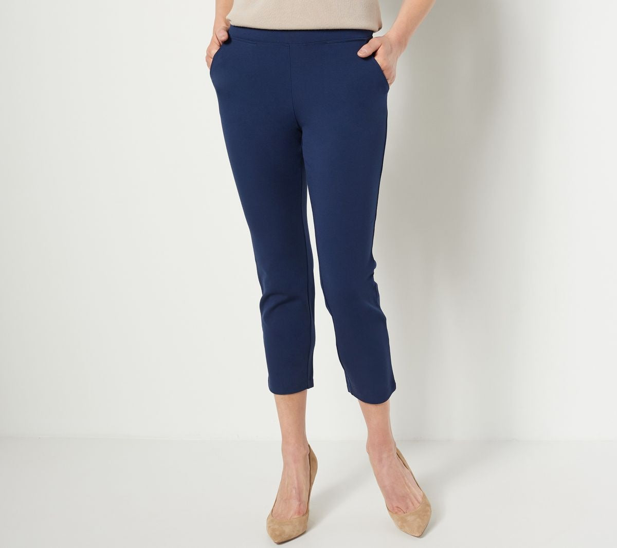 Ponte Ankle Pants