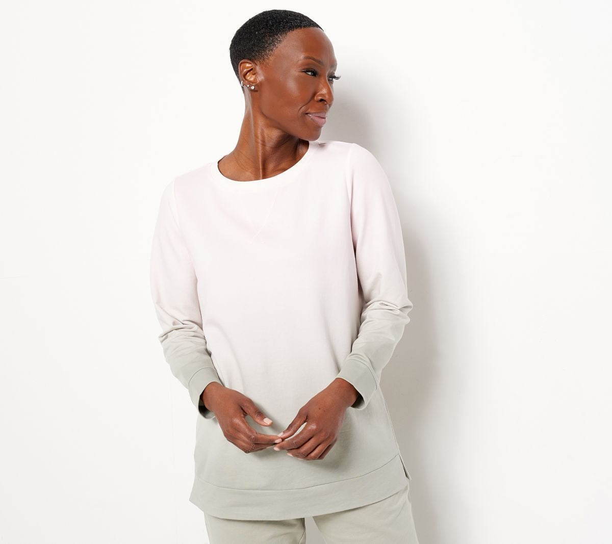 French Terry Dip Dye