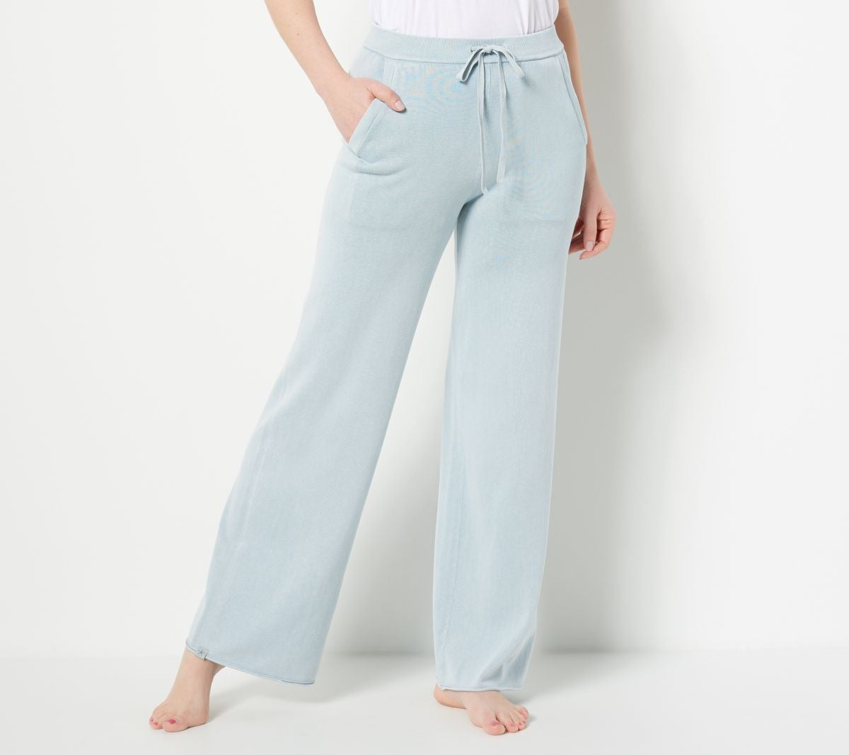 Sunbleached Wide Leg Pants