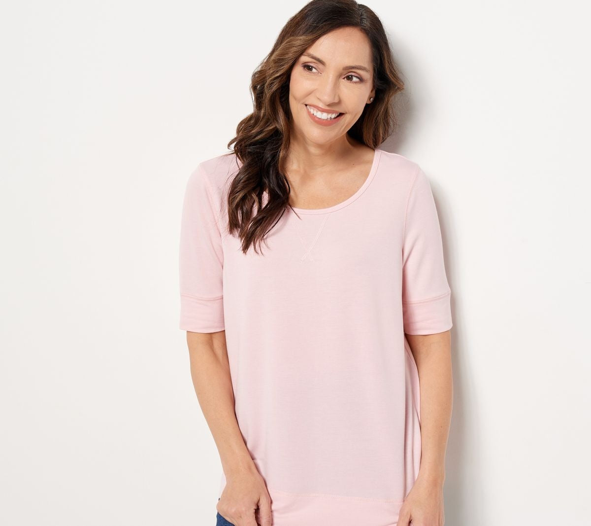 Luxe French Terry Elbow