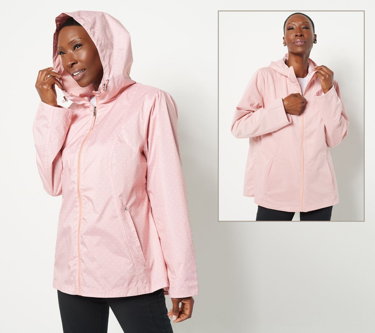 Water Resistant Reversible Jacket