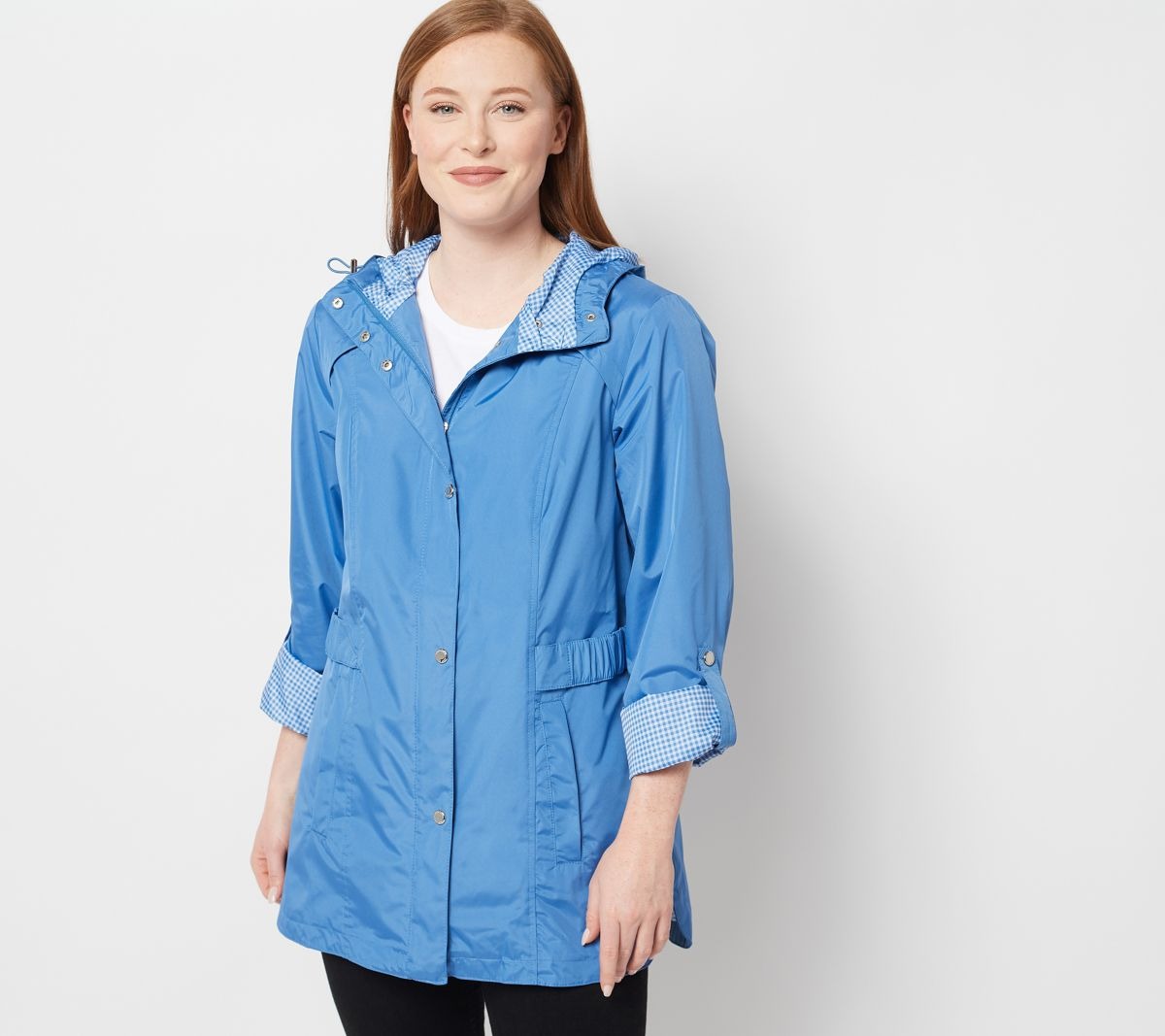 WaterResistant Hood Jacket