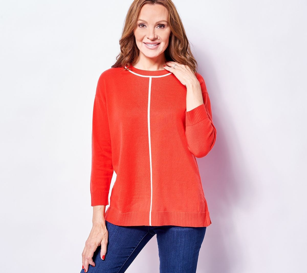 Drop Shoulder Pullover