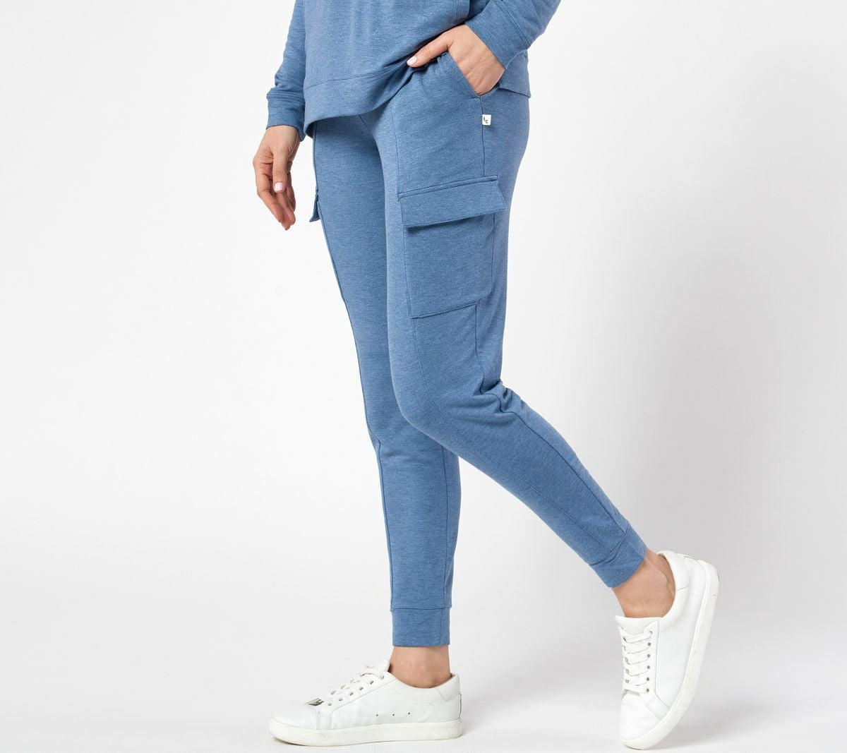 Brushed Back French Terry