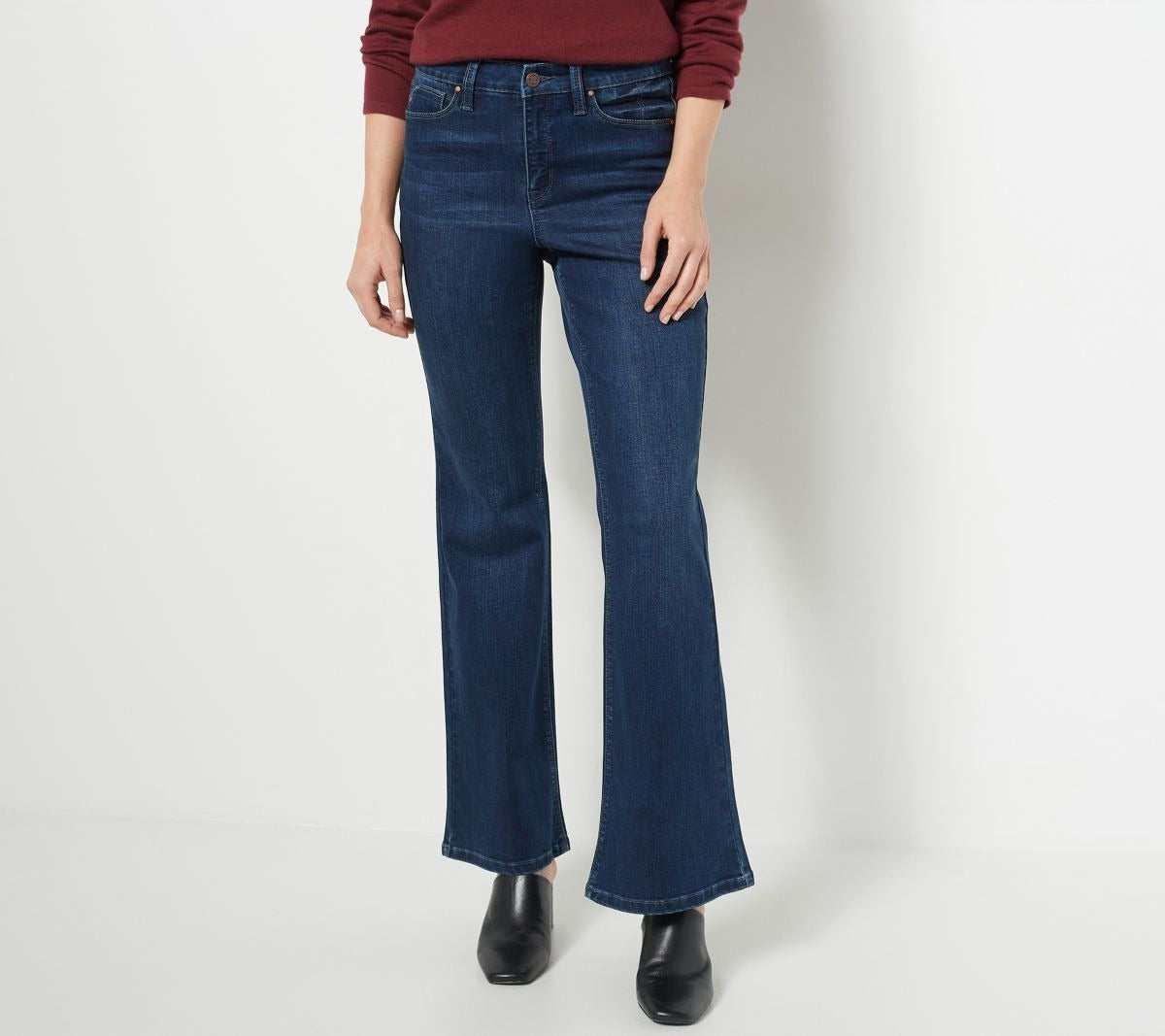 Rose Petal Denim Relaxed