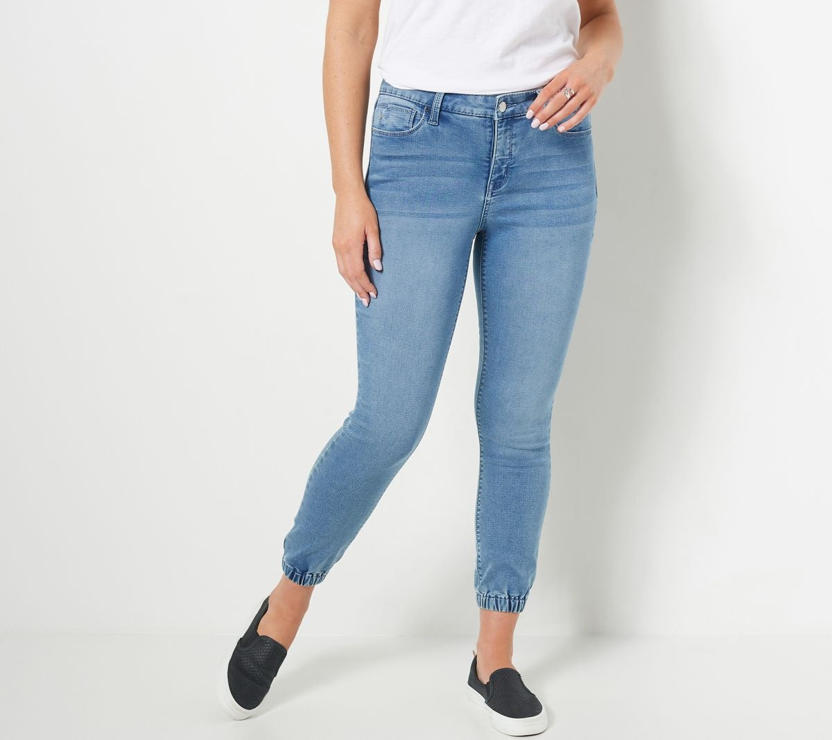 Knit Clean Jean Jogger Pants