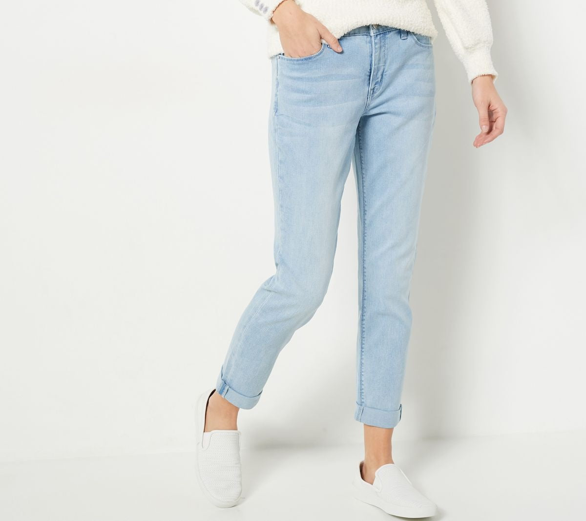 Daisy Denim Boyfriend Jeans