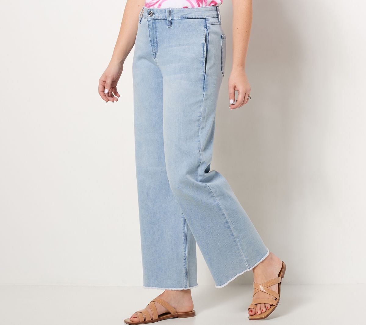 Daisy Denim Wide-Leg