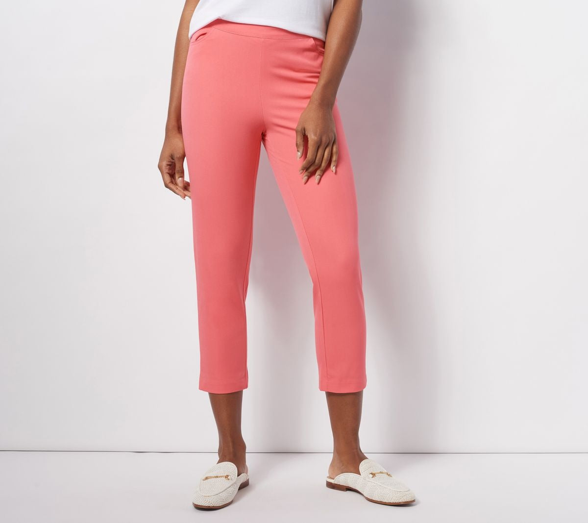 Petite 24/7 Stretch Crop