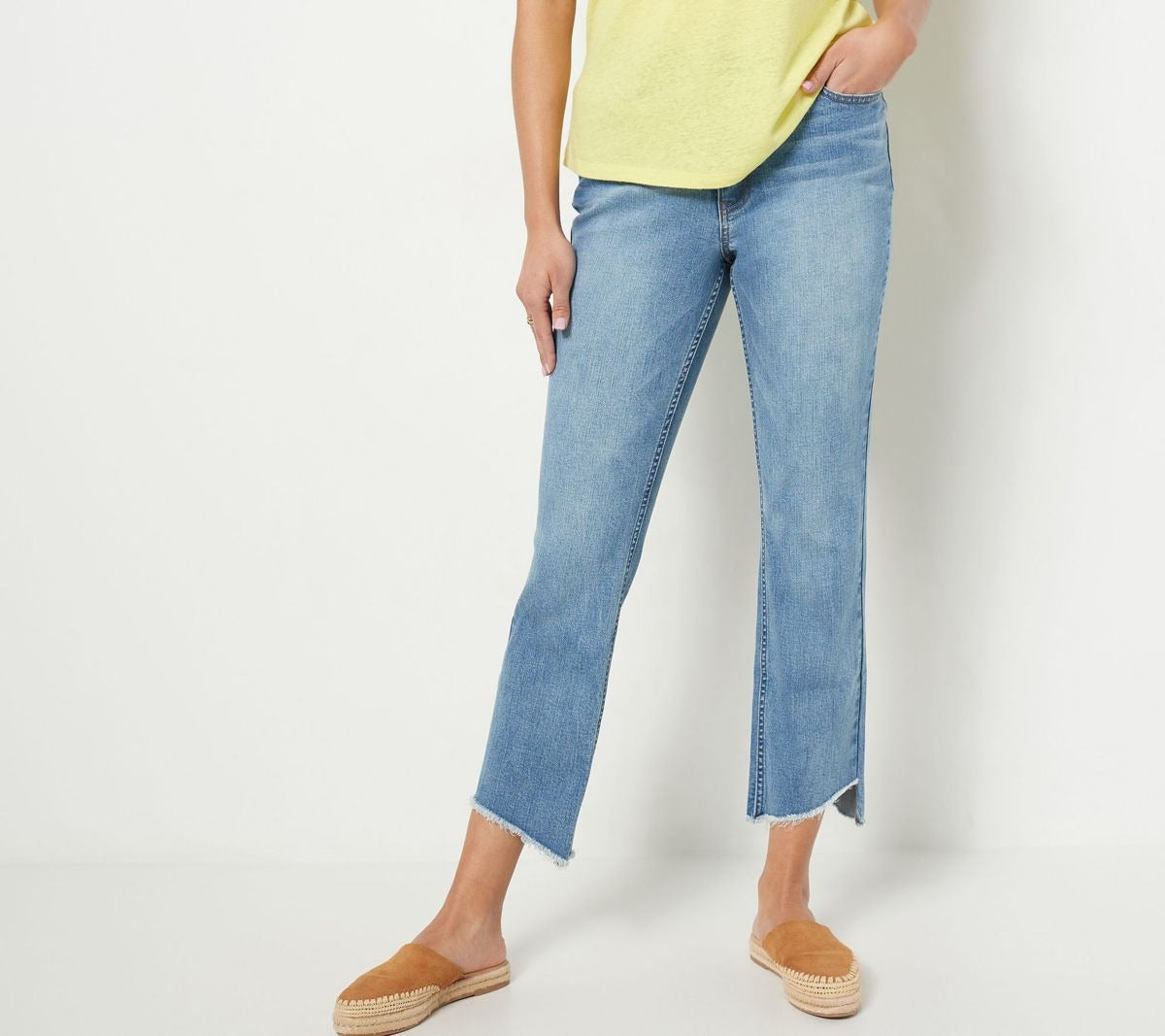 Pacific Denim Raw Edge