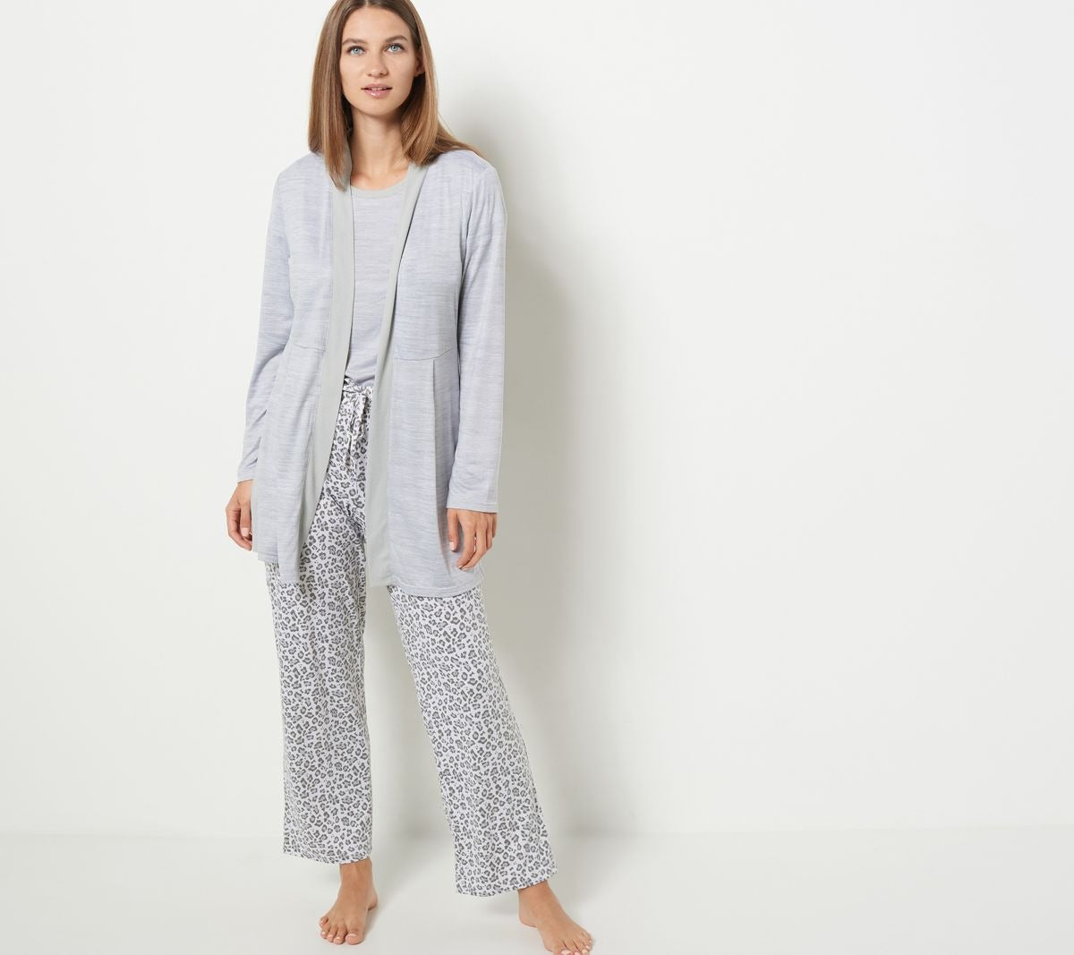 Muk Luks Tall Cloud Knit Love to Layer