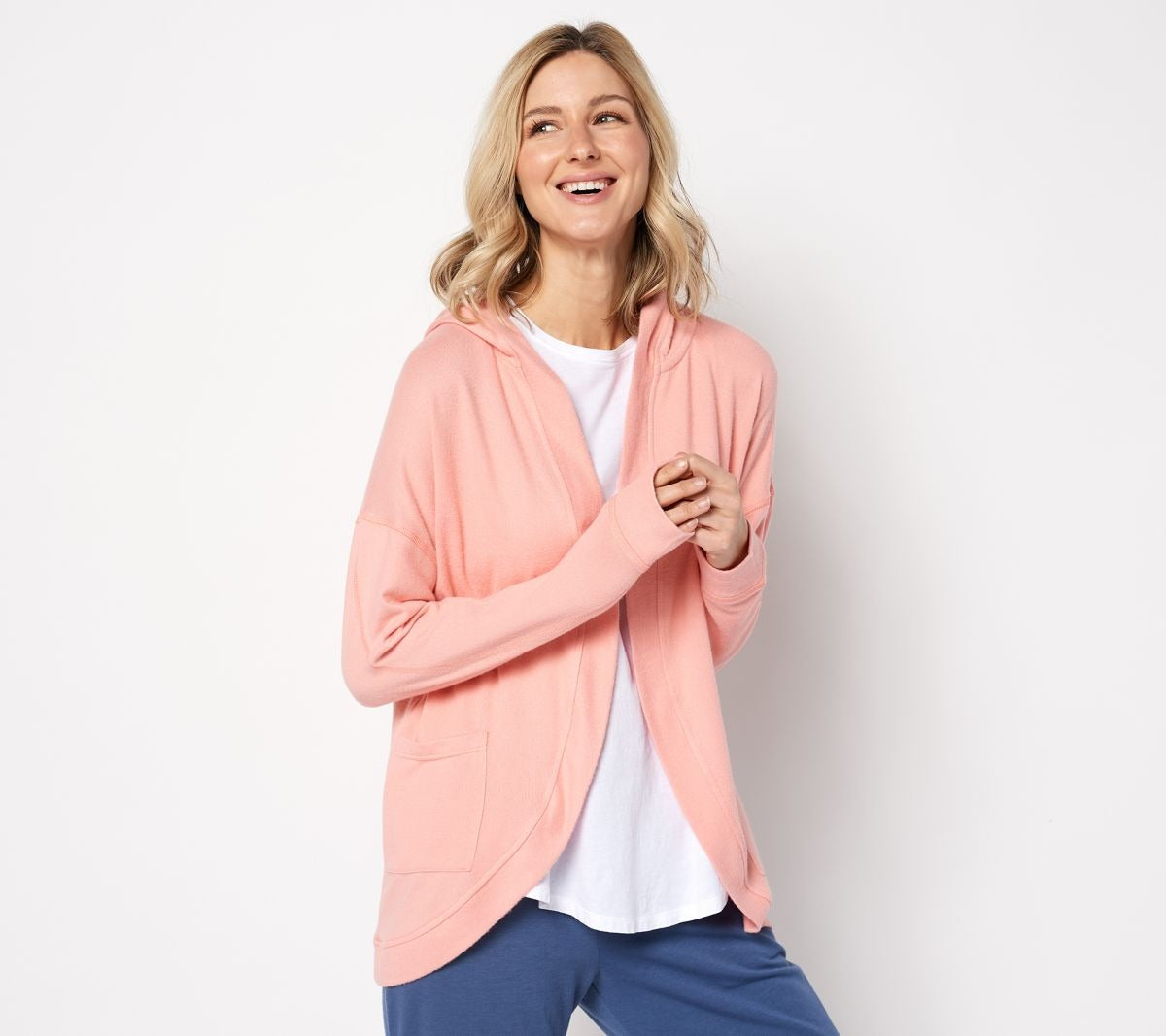 Brushed Comfy Knit Cardigan