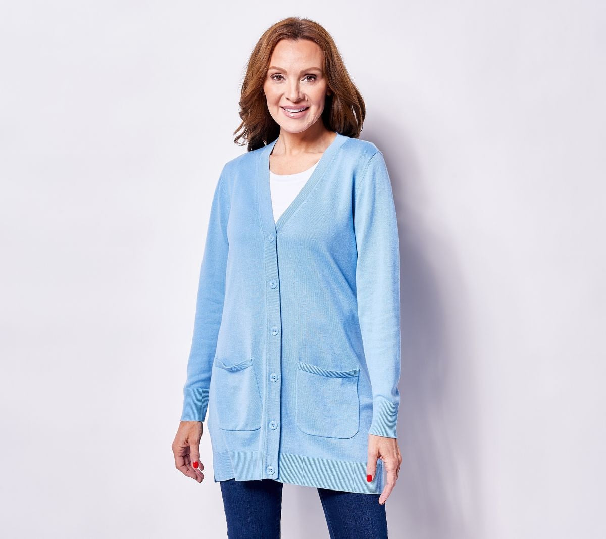 Button Front Cardigan