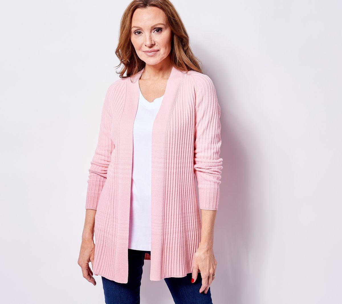 True Denim Ombre Textured