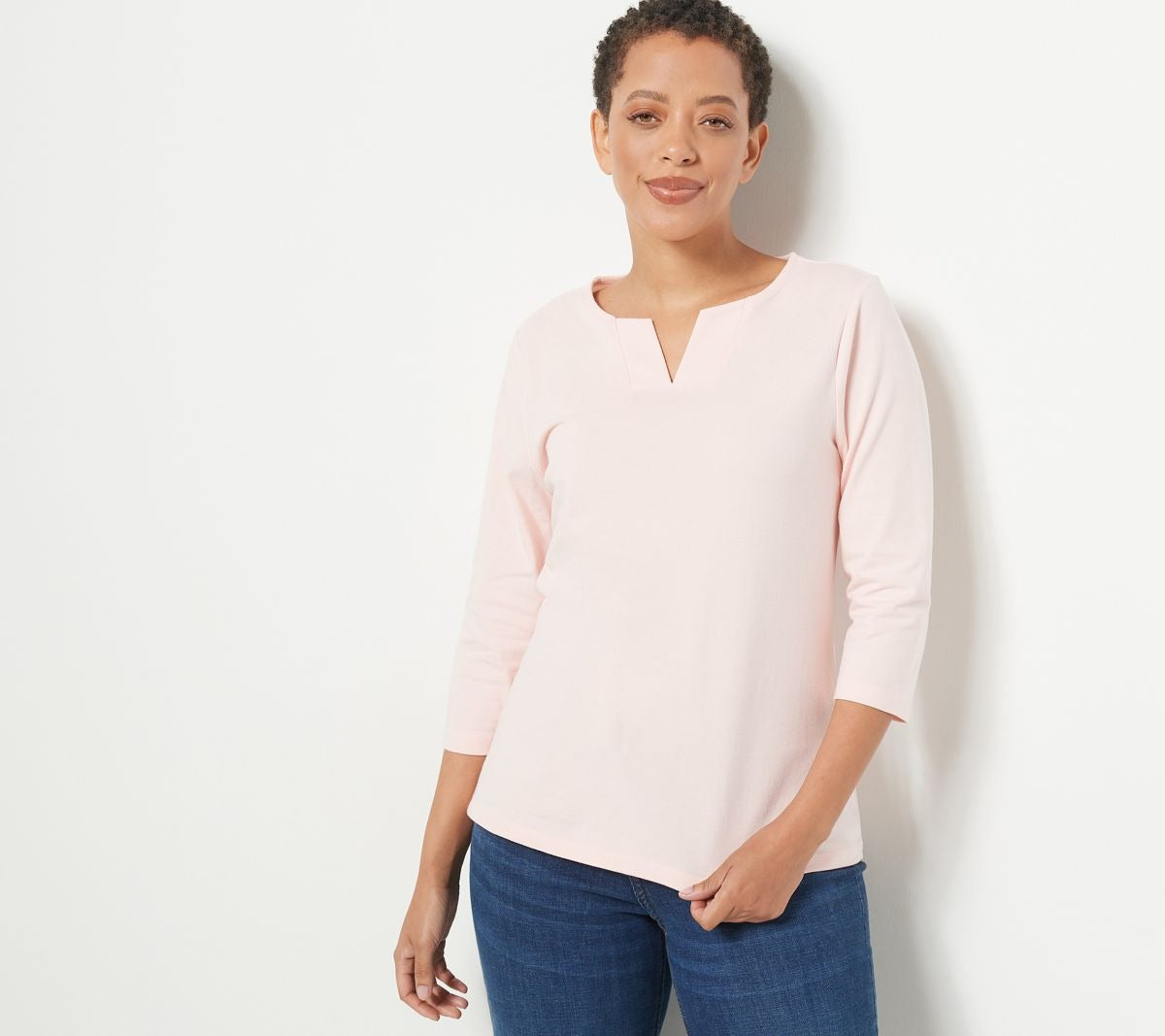 Essentials Perfect Jersey Split