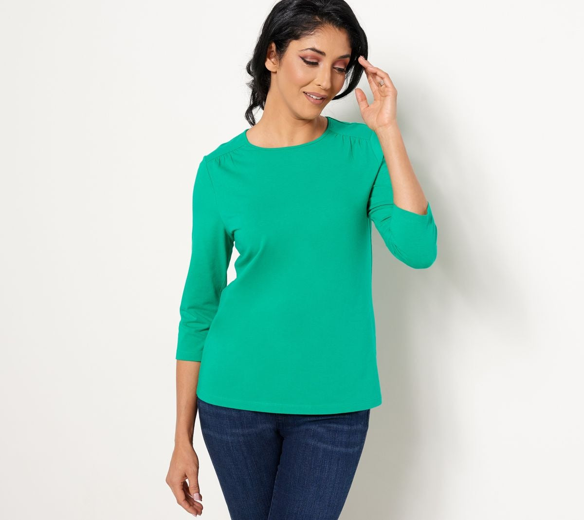 Essentials Jersey Shoulder Detail