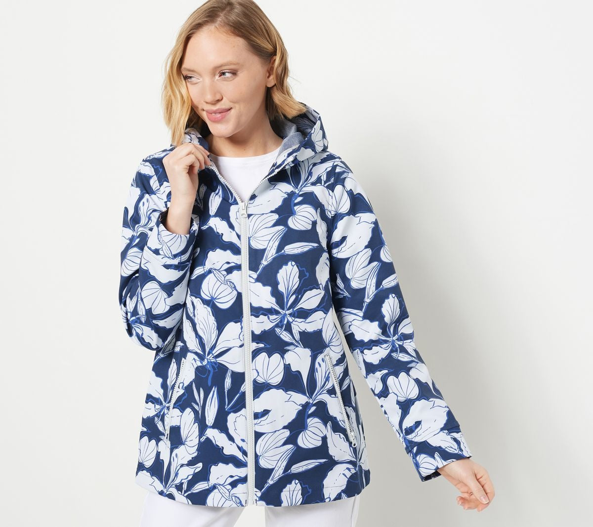 Softshell Hooded Jacket