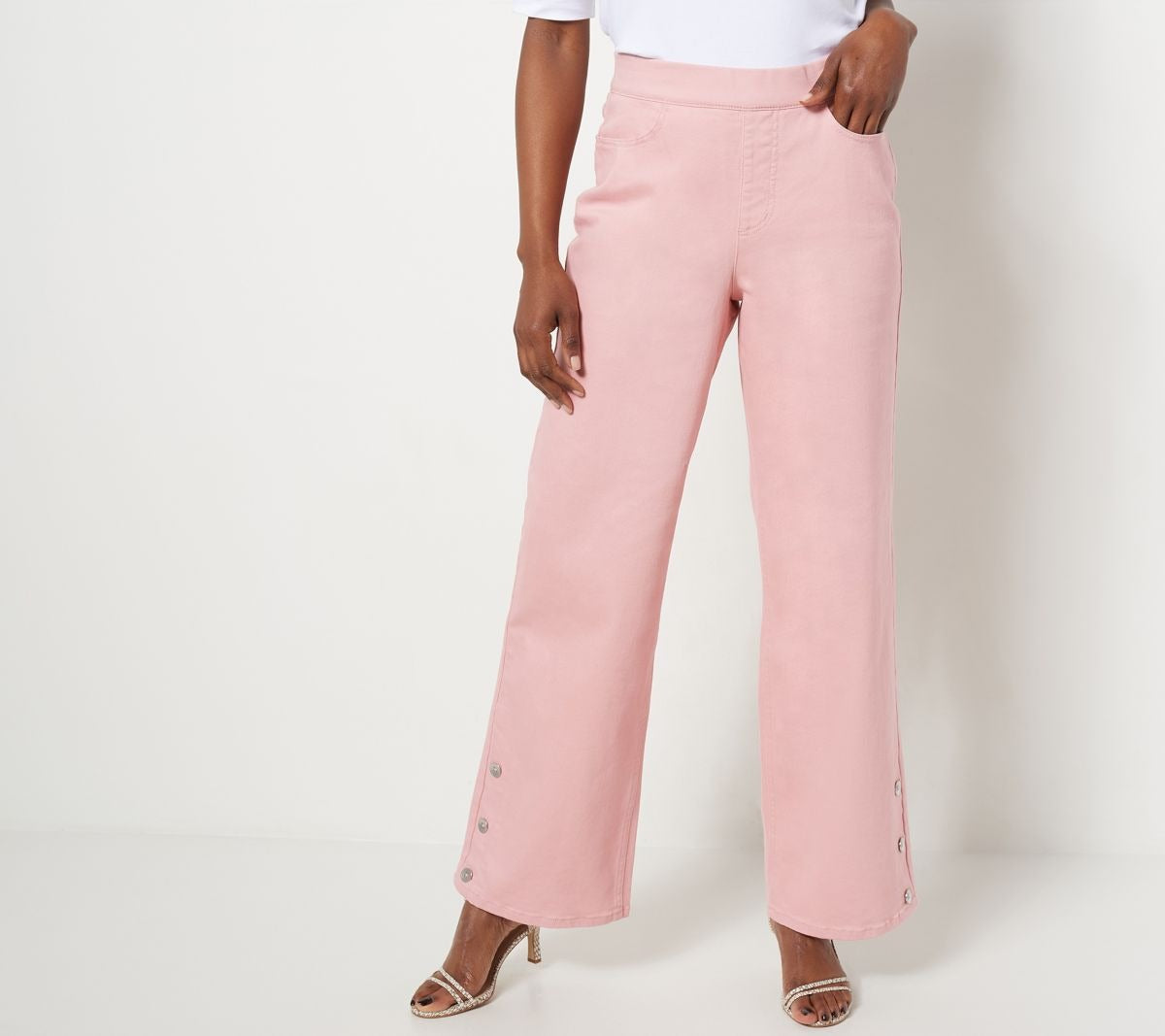 Regular True Denim Wide Leg