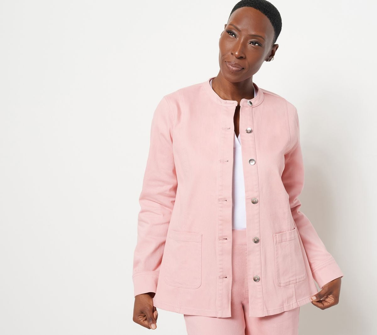 True Denim Long Line Denim