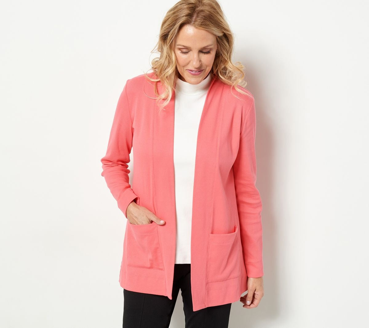 Essentials Ribbed Pima