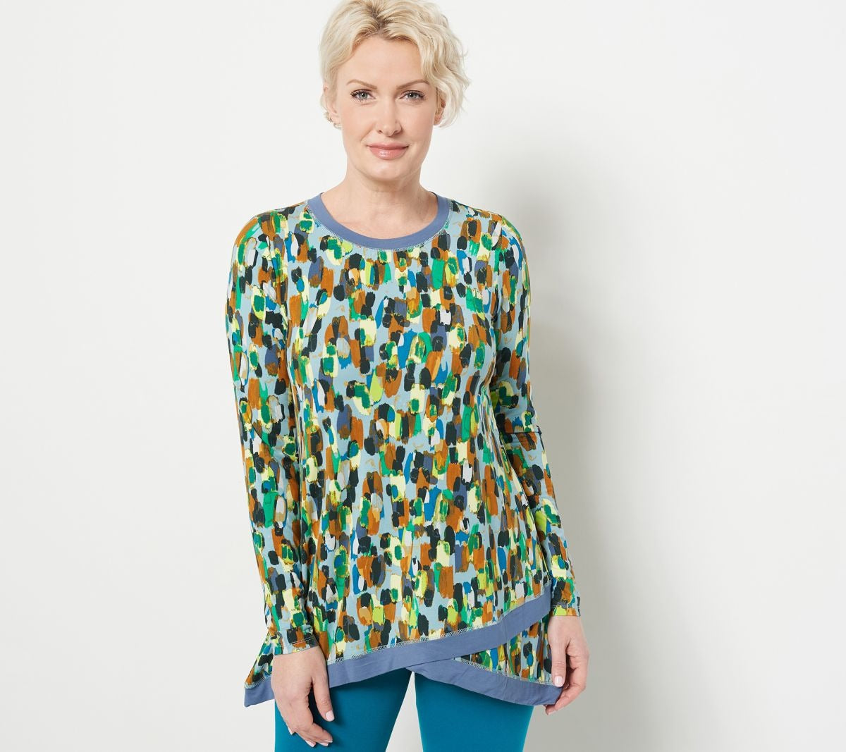 Rayon 230 Printed Top