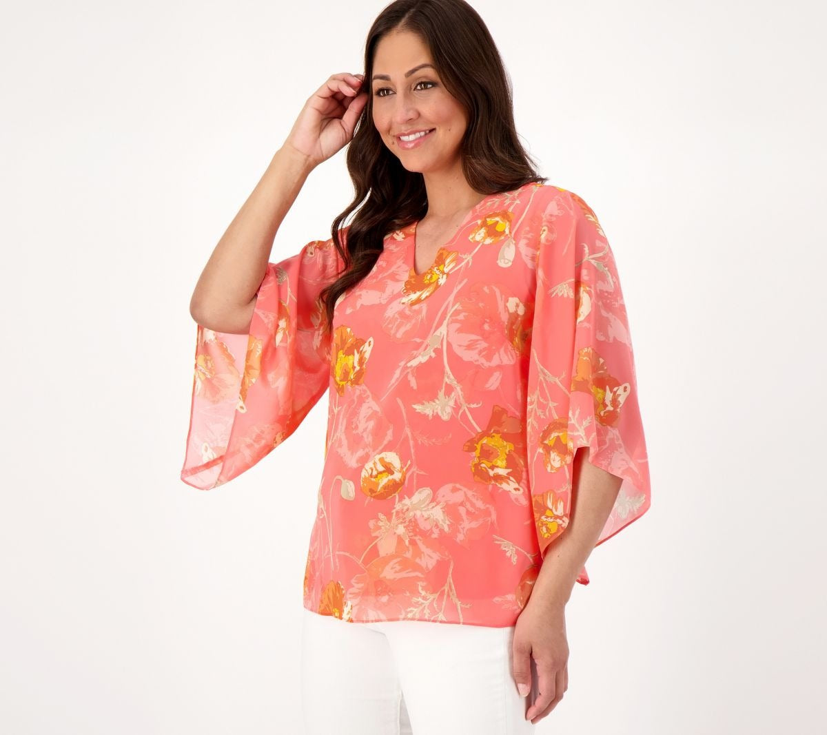 Poppy Printed Blouse