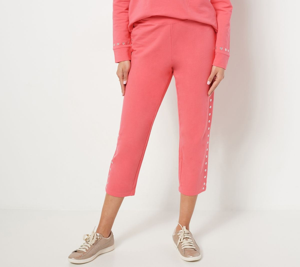 French Terry Trimmed