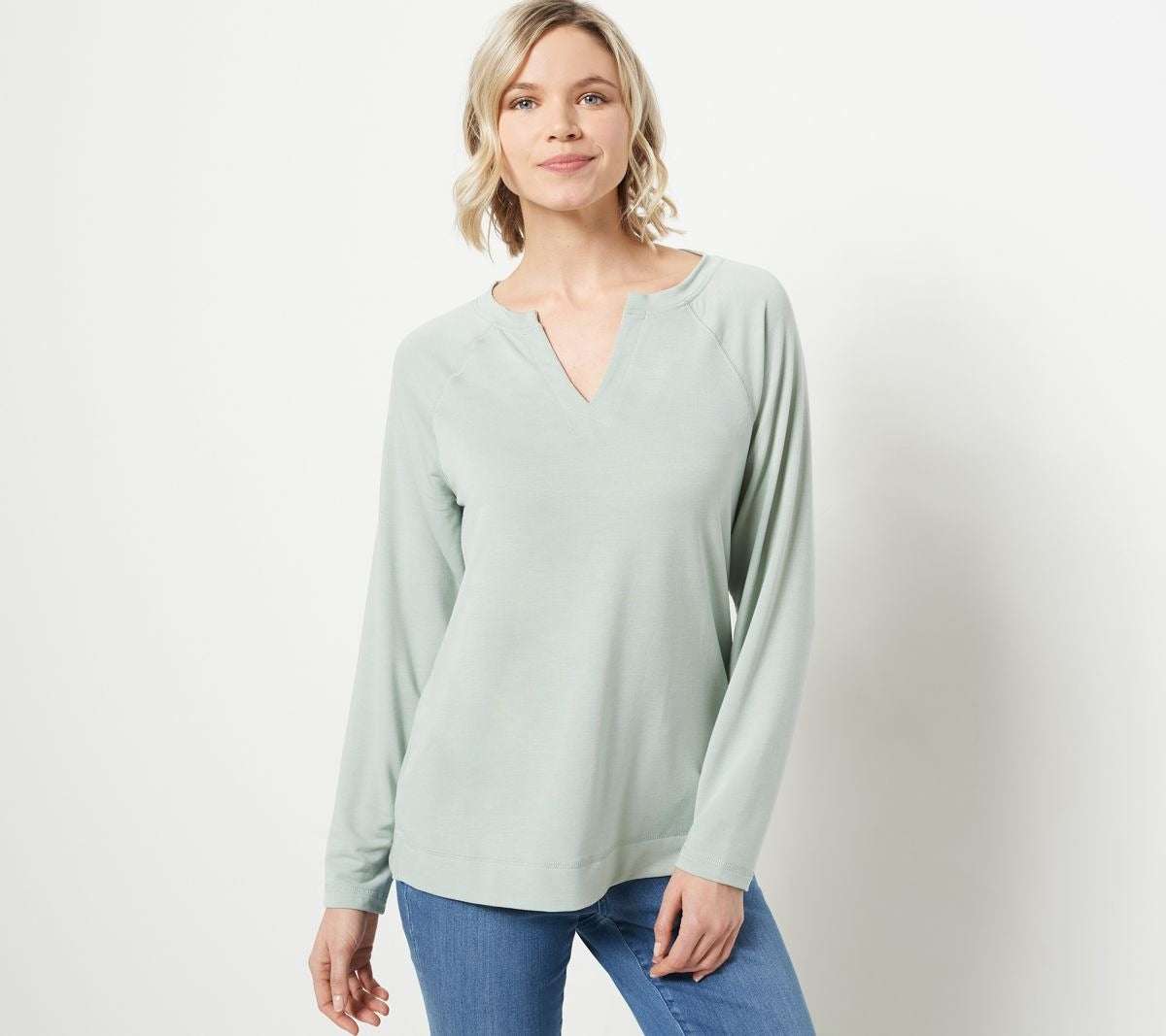 Luxe French Terry Split