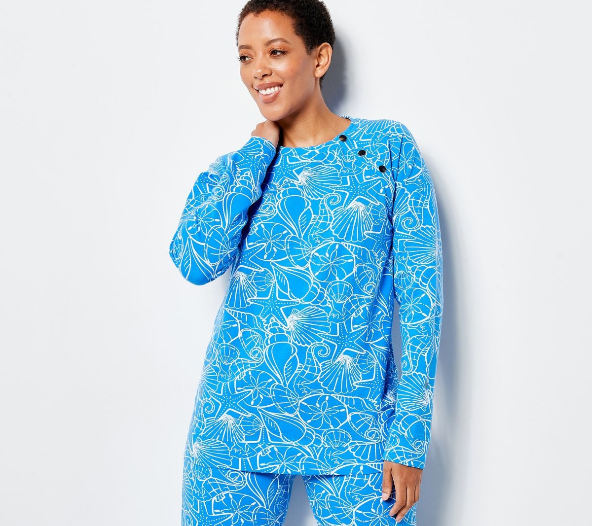 Active Printed French Terry