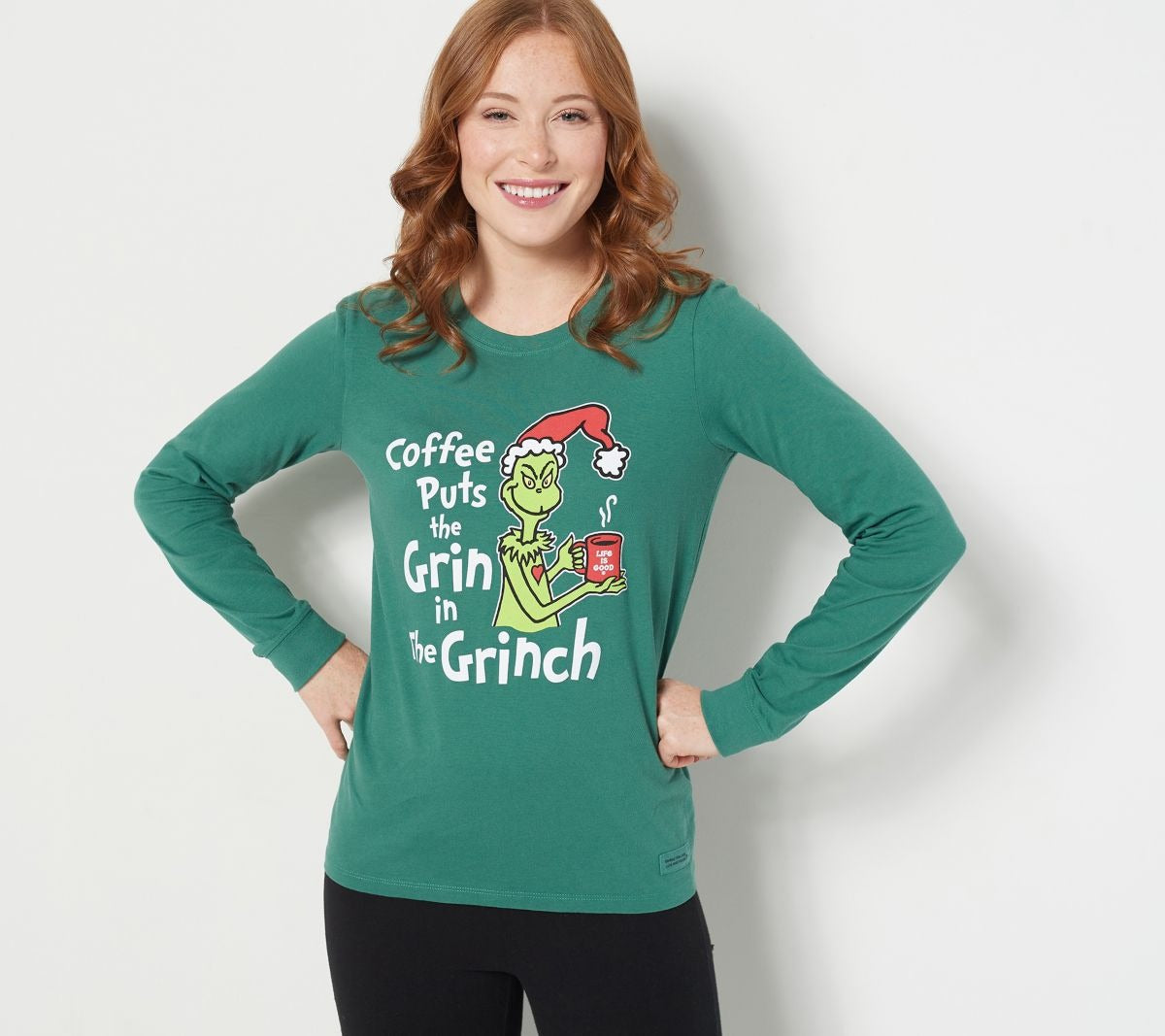 The Grinch Women's Crusher Long