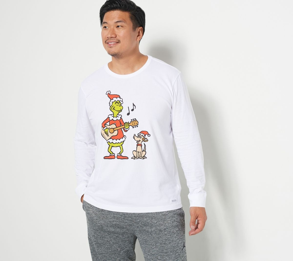 The Grinch Men's Crusher Long
