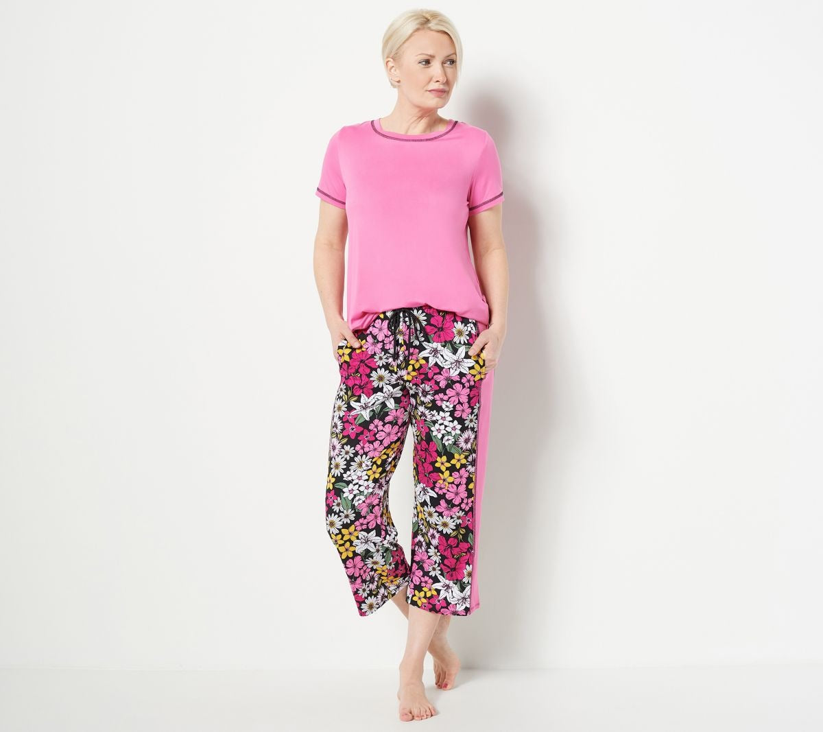 Cool & Airy Ultra Cropped PJ