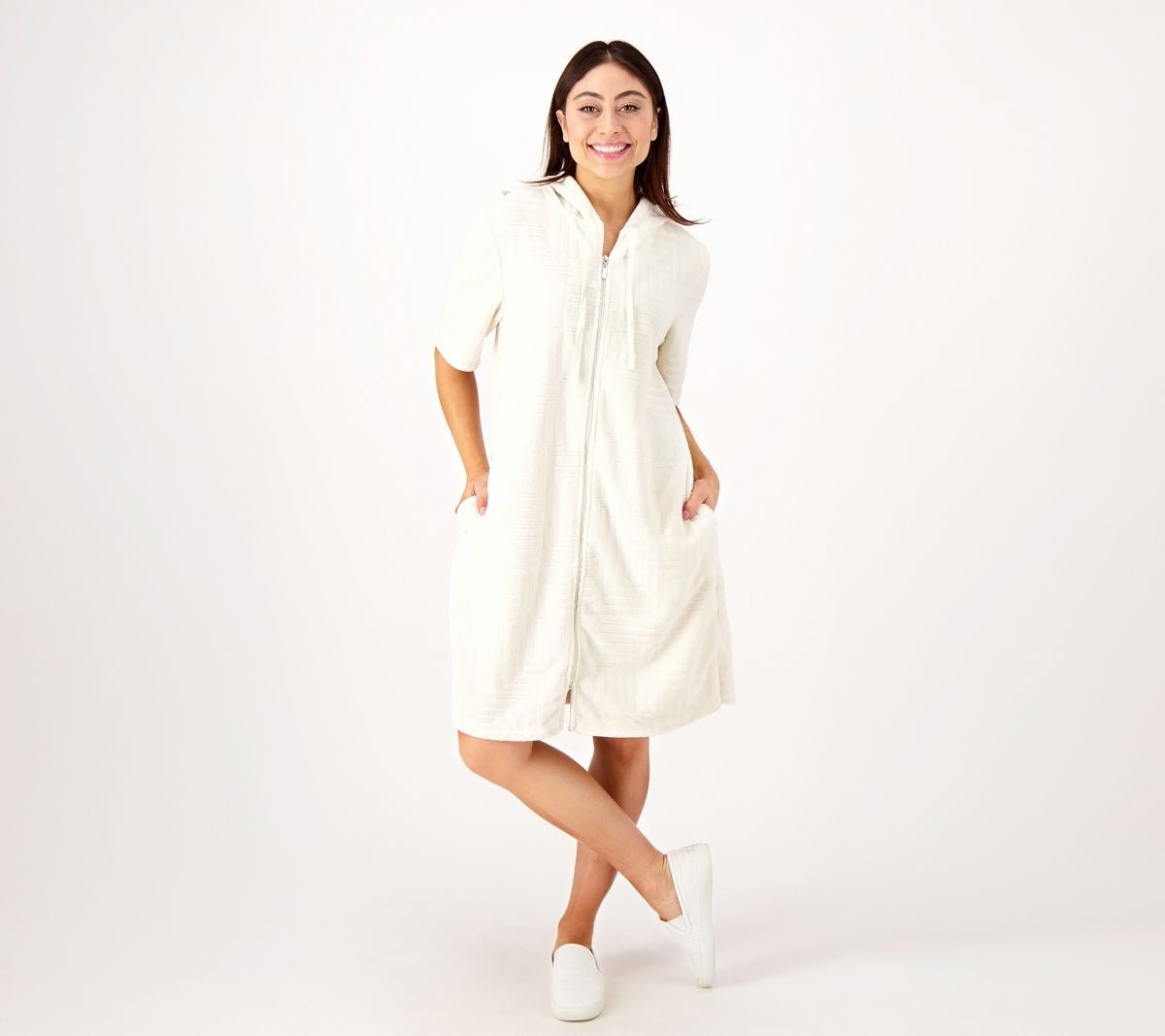 Embossed Whisper Terry